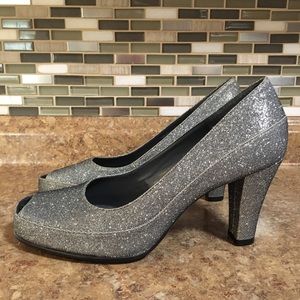 A2 by Aerosoles Sparkle Glitter High Heels Pumps